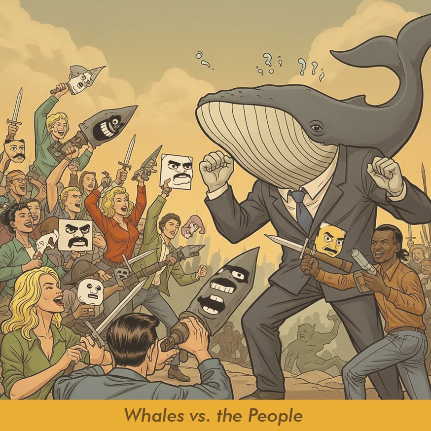 Whales vs. the People