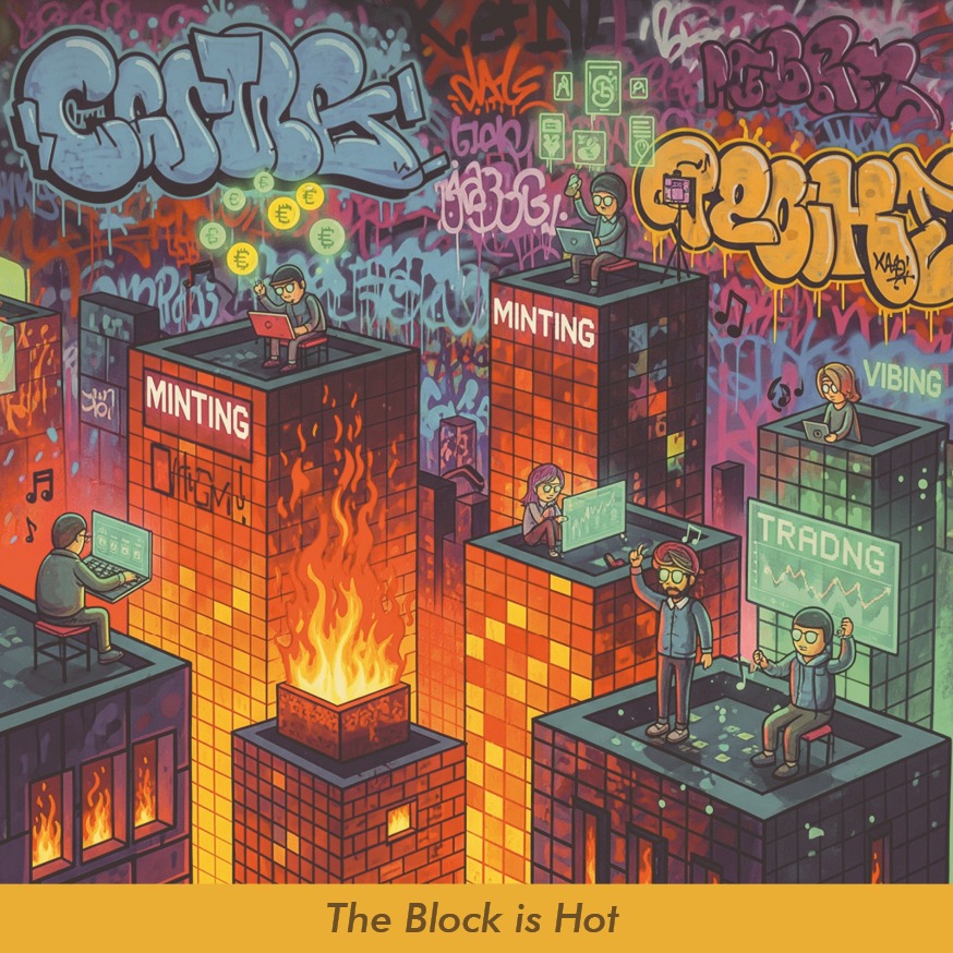 The Block is Hot