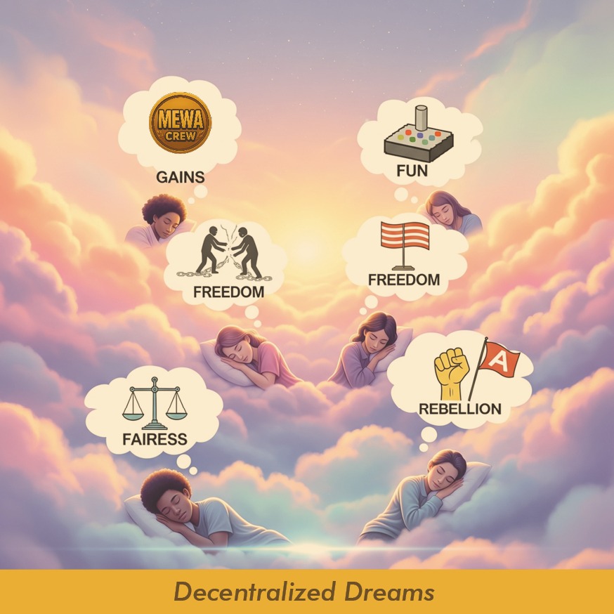 Decentralized Dreams